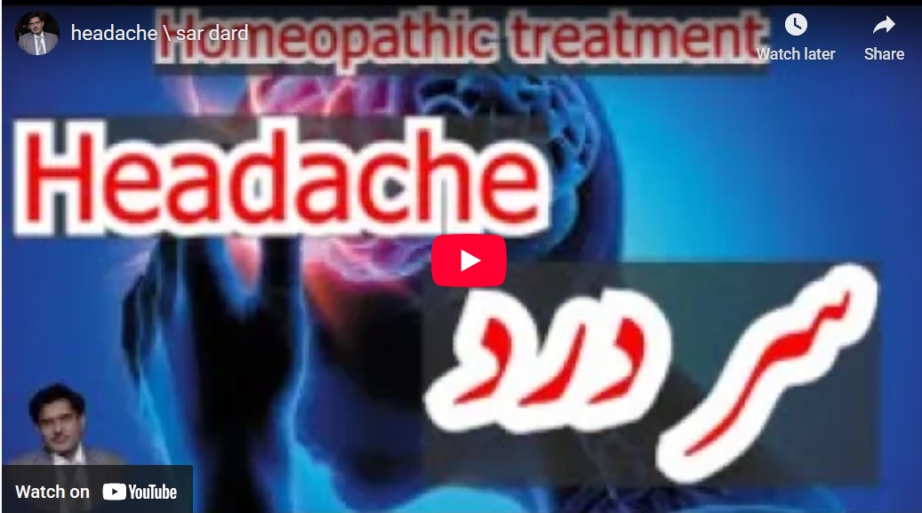 headache